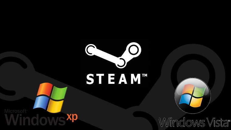 Τέλος το Steam για Windows XP και Vista