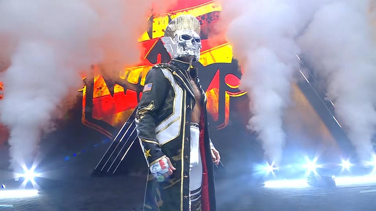 Ο Cody Rhodes ντύθηκε πλήρως Street Fighter για το SummerSlam