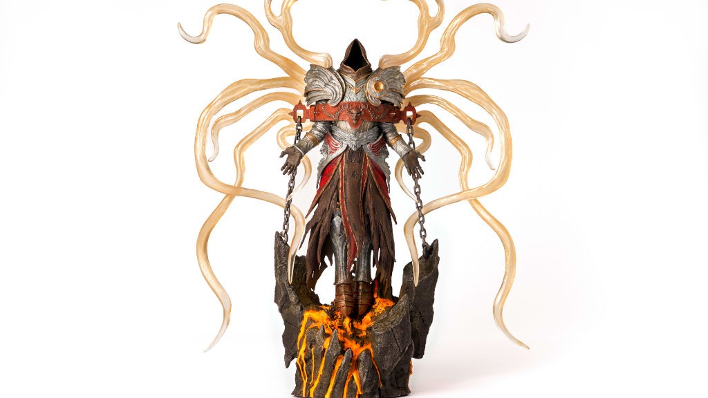Μεγάλο άγαλμα Diablo 4 αξίας 1100 ευρώ