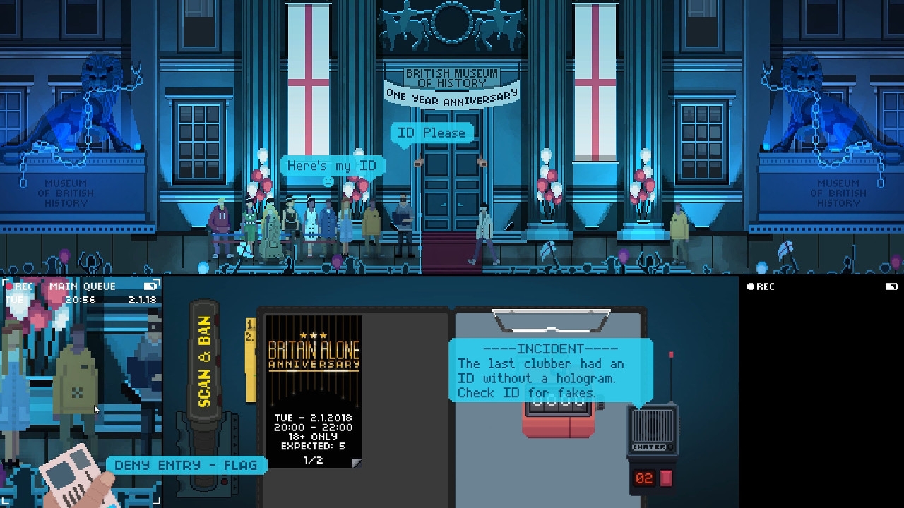 Not Tonight: Ένα RPG στην Αγγλία μετά το Brexit