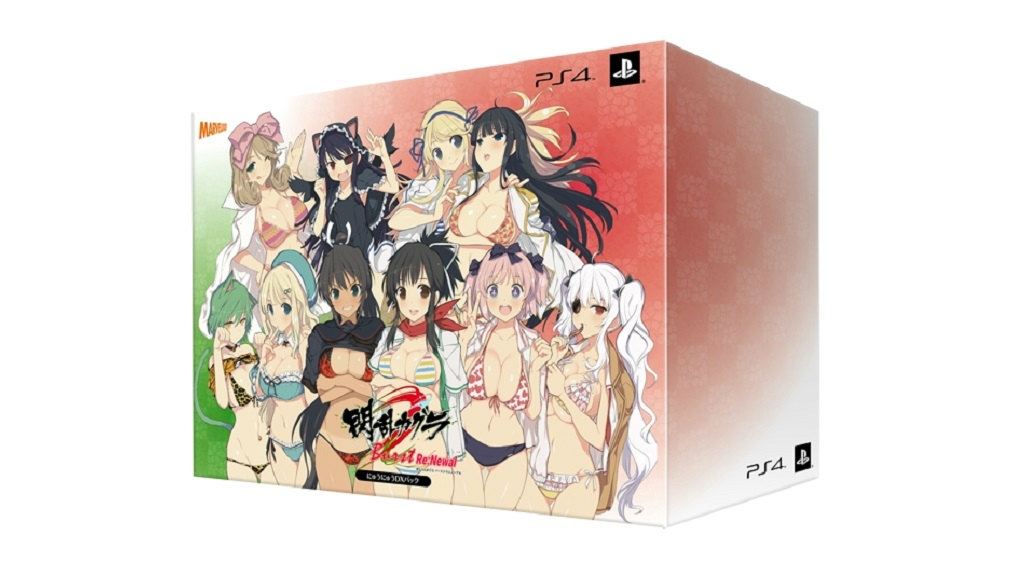 Senran Kagura Burst Re:Newal Collector’s Edition Senran Kagura Burst Re:Newal Collector’s Edition