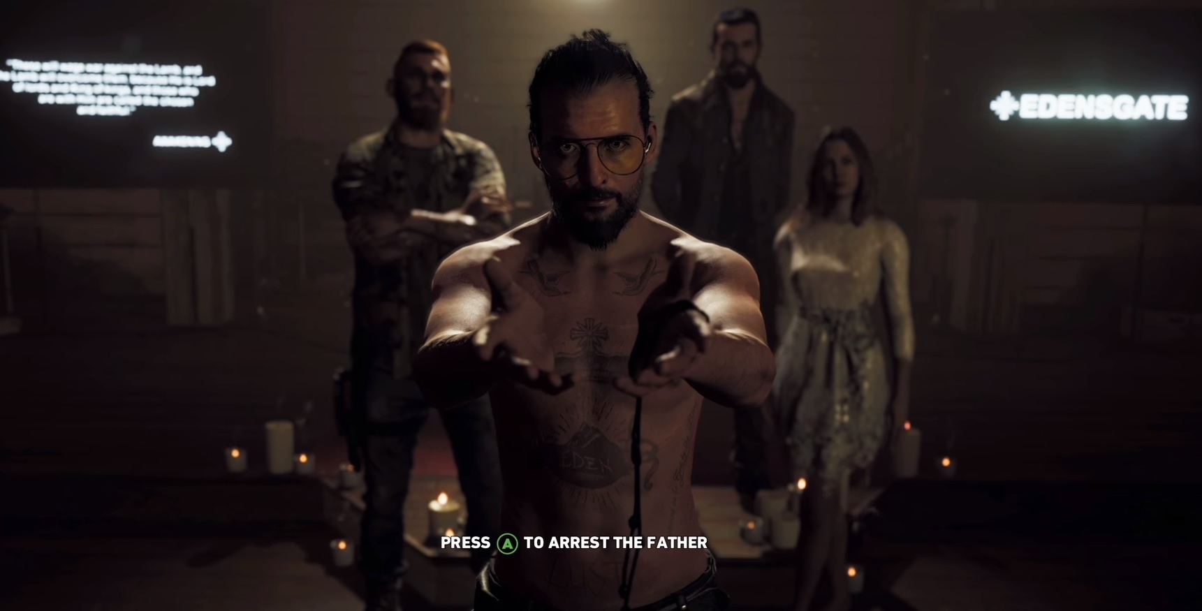 Far Cry 5: Τερματισμός σε 11 λεπτά με κρυφό φινάλε Far Cry 5: Τερματισμός σε 11 λεπτά με κρυφό φινάλε