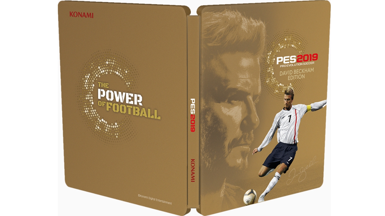 Pro Evolution Soccer 2019 David Beckham Edition