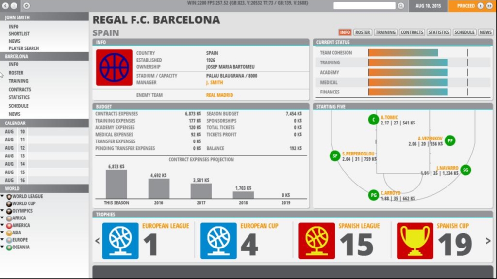 World Basketball Manager 2 demo και κυκλοφορία World Basketball Manager 2 demo και κυκλοφορία