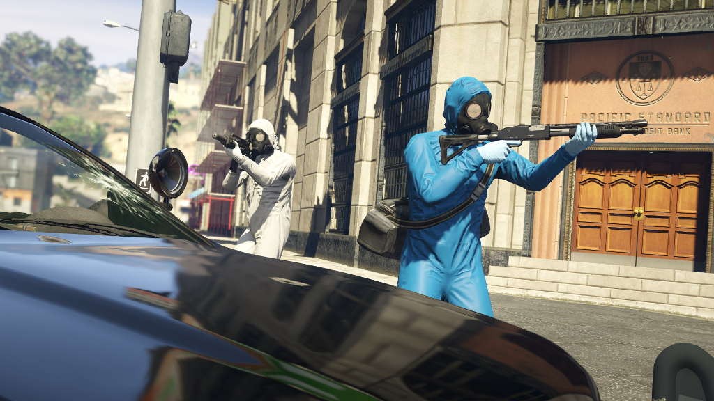 GTA Online: Further Adventures in Finance and Felony