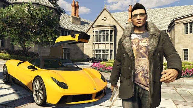 Grand Theft Auto V Online: Ill-Gotten Gains DLC Part 1