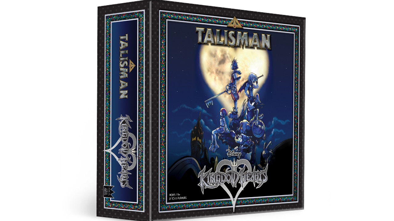 Επιτραπέζιο Talisman: Kingdom Hearts Edition