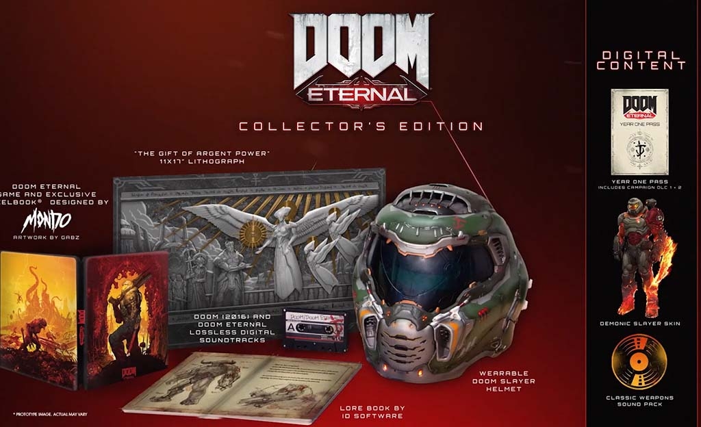 Doom Eternal: Ημερομηνία κυκλοφορίας και Collector's Edition
