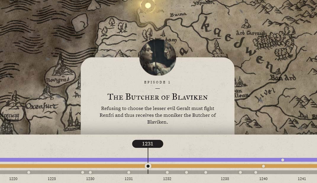 The Witcher στο Netflix: Χρονοδιάγραμμα με τα γεγονότα της σειράς