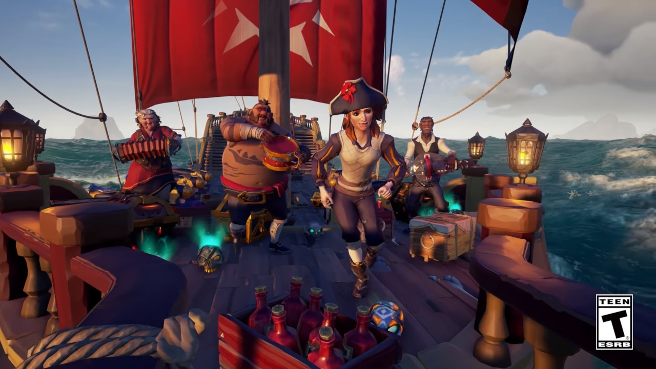 Sea of Thieves: Προσκαλέστε φίλους σας να παίξουν δωρεάν