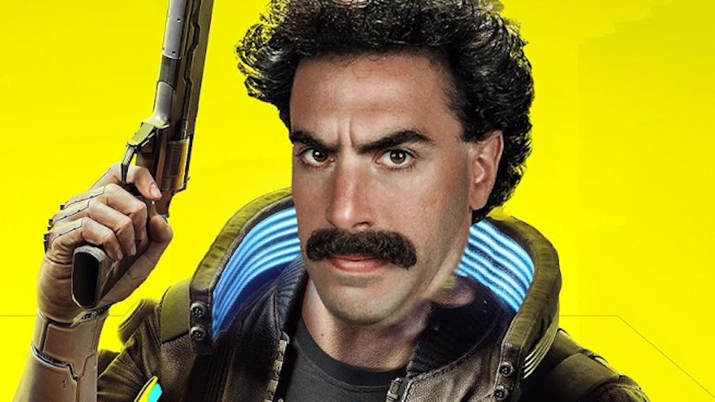 Χιουμοριστικό βίντεο του Cyberpunk 2077 με τον Borat