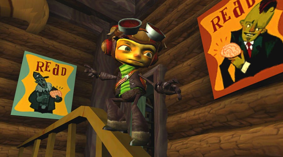 Το Psychonauts στο PS4