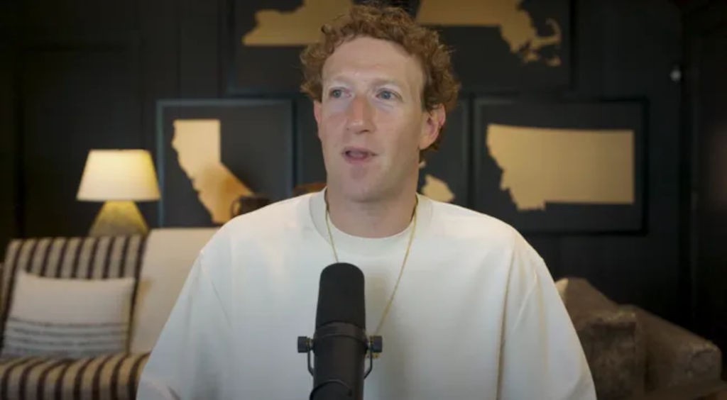 Ο Mark Zuckerberg κατηγορεί τους ανταγωνιστές του στον τομέα του ΑΙ ότι προσπαθούν να "φτιάξουν τον Θεό" Ο Mark Zuckerberg κατηγορεί τους ανταγωνιστές του στον τομέα του ΑΙ ότι προσπαθούν να "φτιάξουν τον Θεό"