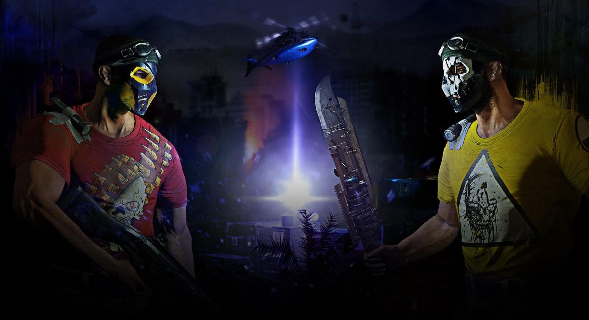 Dying Light: Bad Blood Battle Royale mode Dying Light: Bad Blood Battle Royale mode