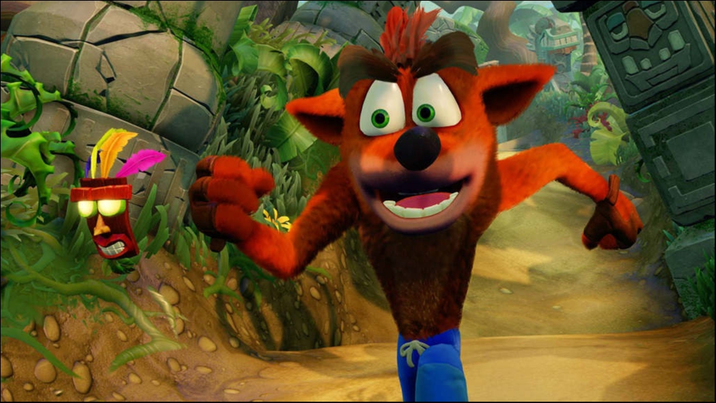 Crash Bandicoot N. Sane Trilogy gameplay videos Crash Bandicoot N. Sane Trilogy gameplay videos