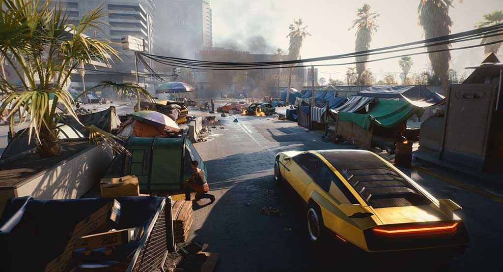Cyberpunk 2077: Ο χάρτης θα είναι μικρότερος από του Witcher 3 αλλά πυκνότερος