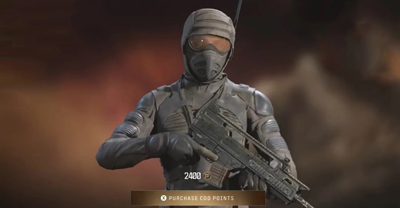 Το Dune Skin του Call of Duty (Feda Ykin Stealthsuit) κοστίζει 40 ευρώ Το Dune Skin του Call of Duty (Feda Ykin Stealthsuit) κοστίζει 40 ευρώ