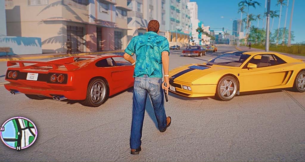 Η Rockstar ανανέωσε το domain Grand Theft Auto: Vice City Online