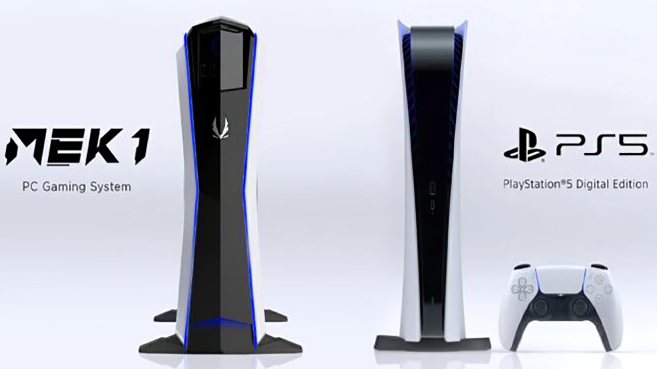Η Zotac συγκρίνει το PS5 με το Ultra-Slim MEK1 PC της