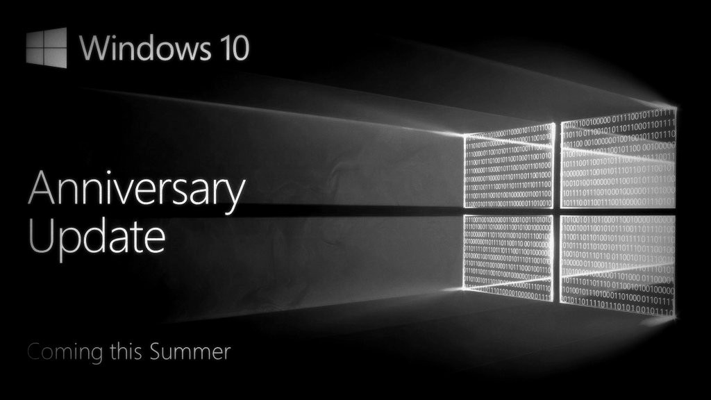 Windows 10 Anniversary Update
