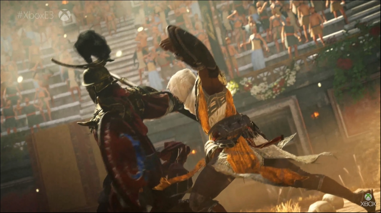 Assassin's Creed Origins gameplay videos Assassin's Creed Origins gameplay videos