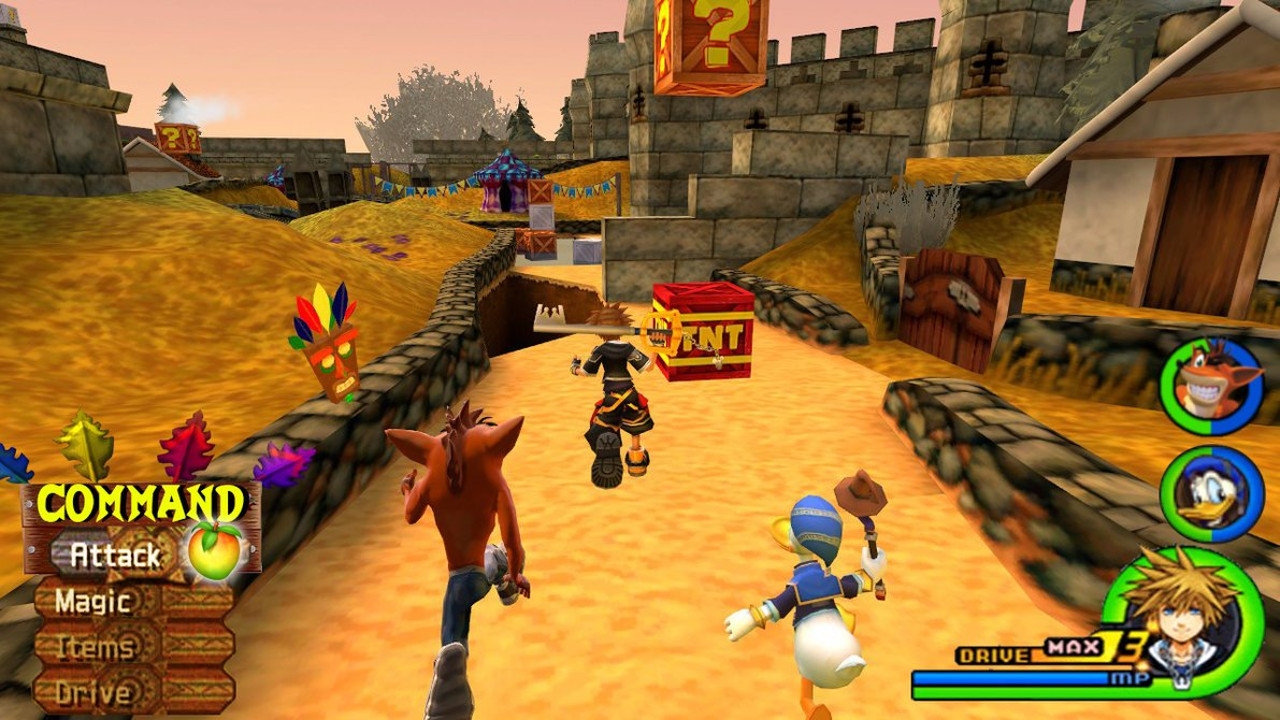 Εντυπωσιακά game concepts από fan του Kingdom Hearts III