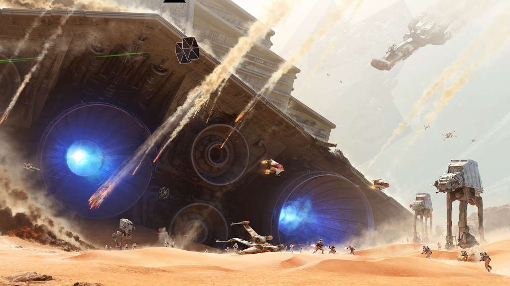 Star Wars Battlefront: Battle of Jakku DLC