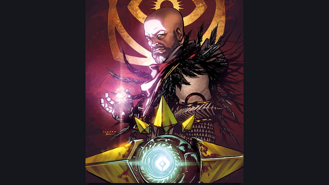 Destiny 2 webcomic