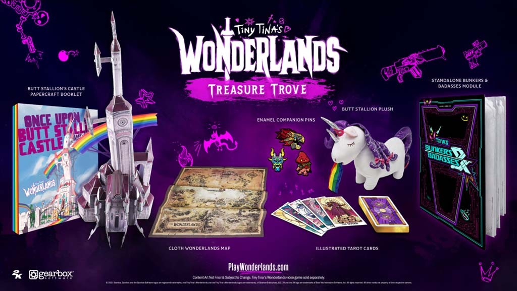 Προσφορά το Tiny Tina's Wonderlands στην καλύτερη τιμή και με συλλεκτικό
