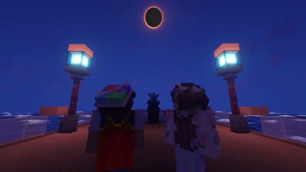 Η NASA συνεργάστηκε με τα Fortnite και Minecraft για να διδάξει τον κόσμο για την πρόσφατη έκλειψη ηλίου Η NASA συνεργάστηκε με τα Fortnite και Minecraft για να διδάξει τον κόσμο για την πρόσφατη έκλειψη ηλίου