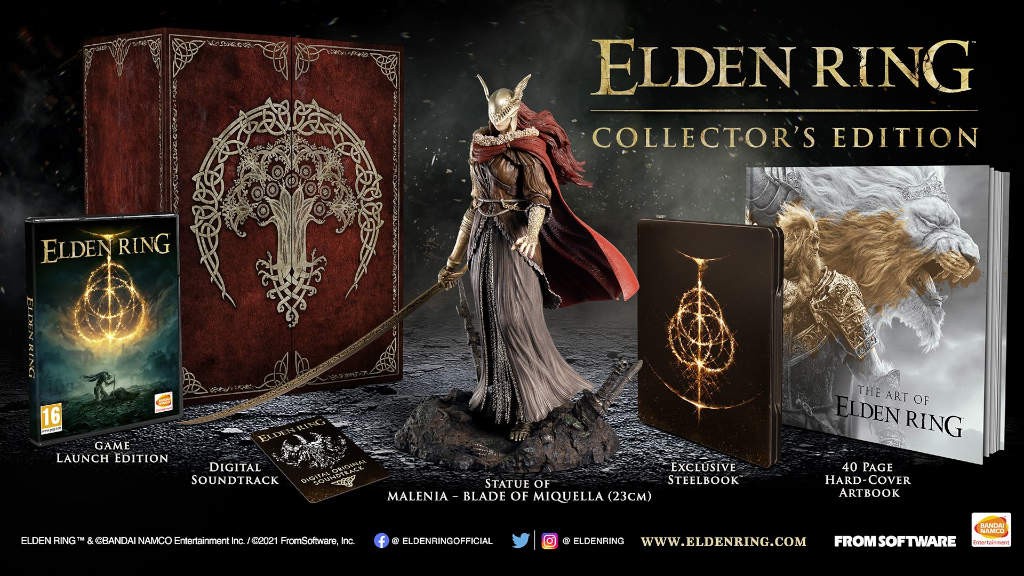 Elden Ring Collector’s Edition