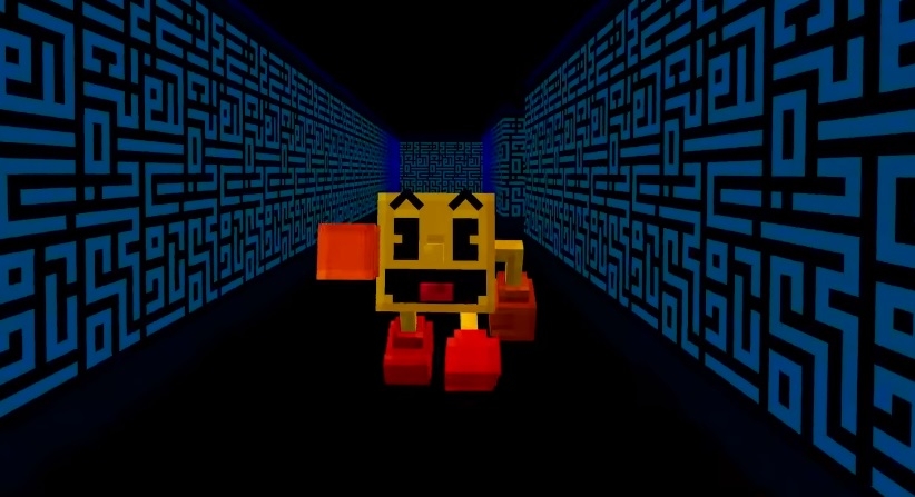 Ο Pac-Man στο Minecraft Ο Pac-Man στο Minecraft