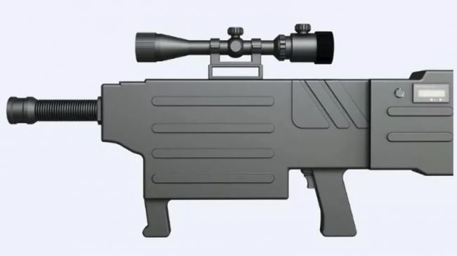 Η Κίνα θα φτιάξει laser όπλο σαν το BFG του Doom