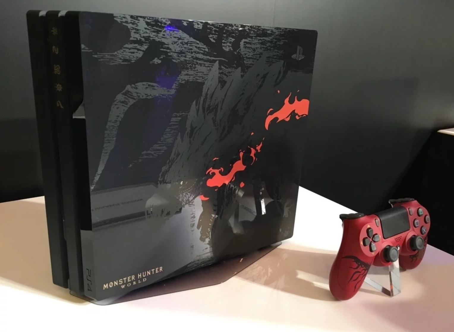 Monster Hunter PS4 Pro