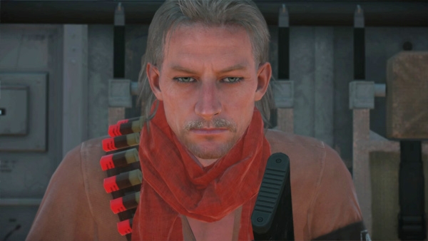 Metal Gear Solid V: Παίξτε ως Revolver Ocelot