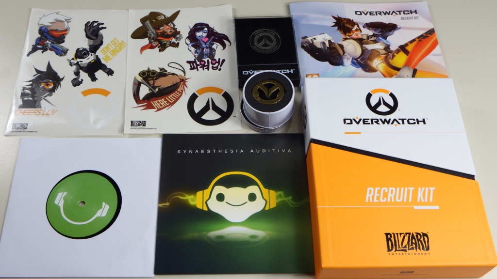 Overwatch Recruit Kit Overwatch Recruit Kit