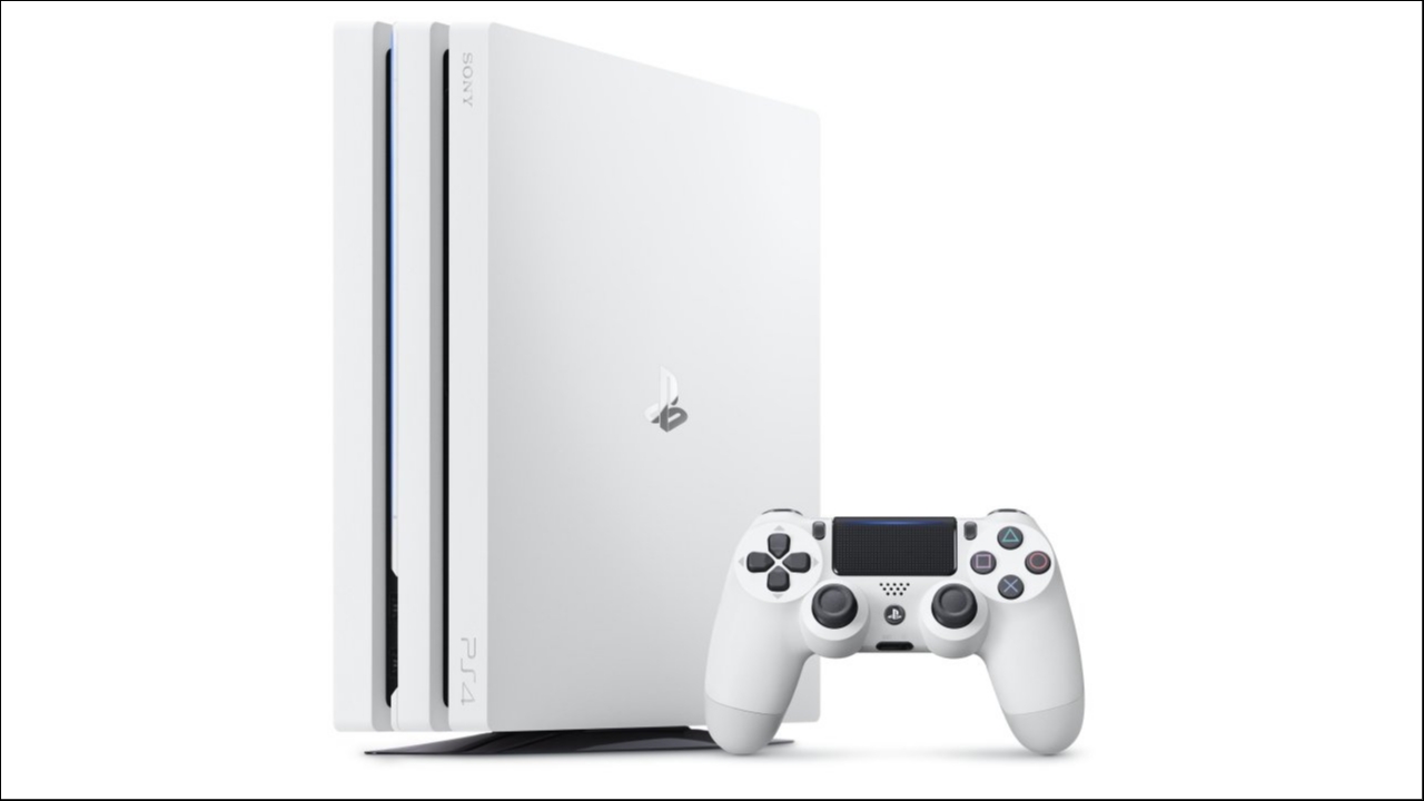 Λευκό PS4 Pro