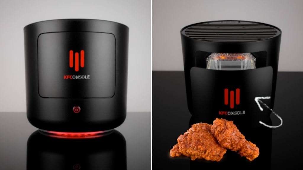 KFConsole: Η κονσόλα των KFC