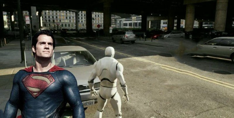 Artist έφτιαξε prototype ενός Action game που θυμίζει Superman με την Unreal Engine 5