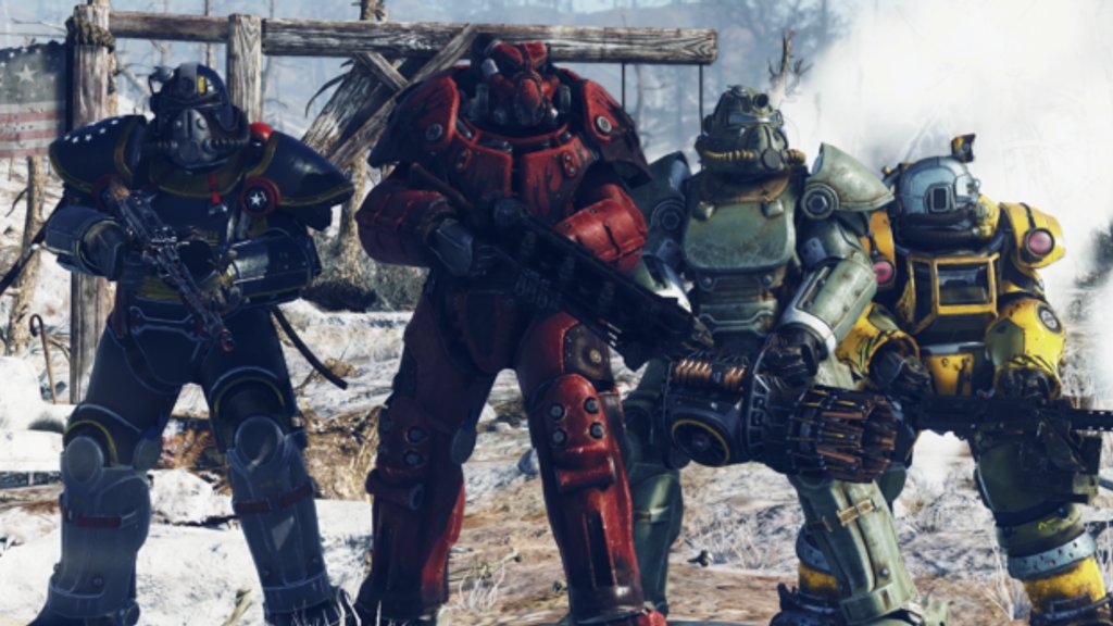 Fallout 76 PvP