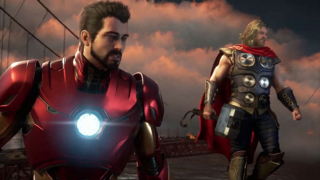 Marvel's Avengers gameplay video