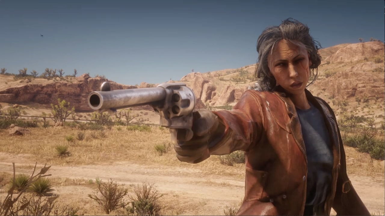 Red Dead Online: Up in Smoke showdown mode