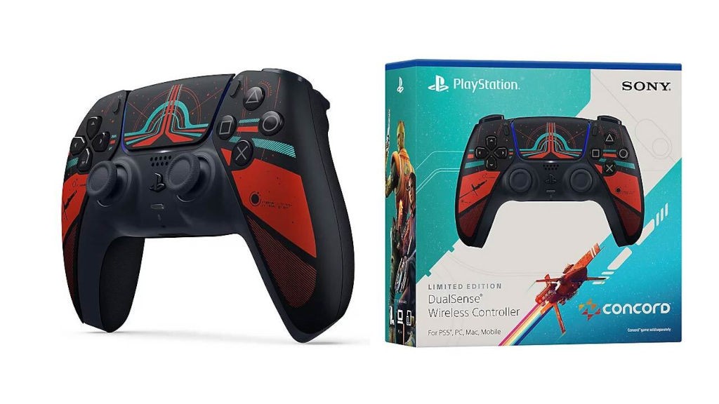 Concord Limited edition PS5 controller Concord Limited edition PS5 controller