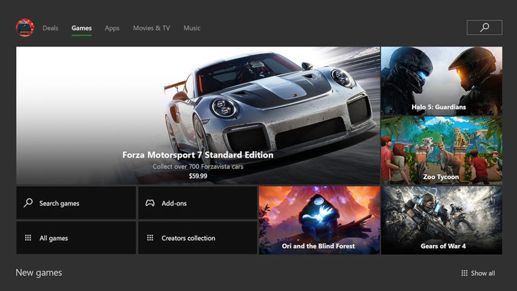 Αναβάθμιση Microsoft Store στις κονσόλες Xbox: Αύγουστος 2020 Αναβάθμιση Microsoft Store στις κονσόλες Xbox: Αύγουστος 2020
