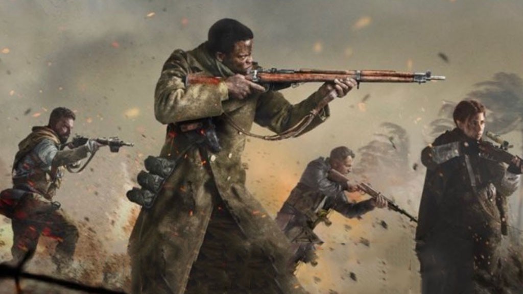 Πρώτη αποκάλυψη του Call of Duty: Vanguard
