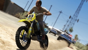 Grand Theft Auto Online: Gameplay video-Multiplayer mode