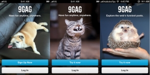 9gag στο iPhone