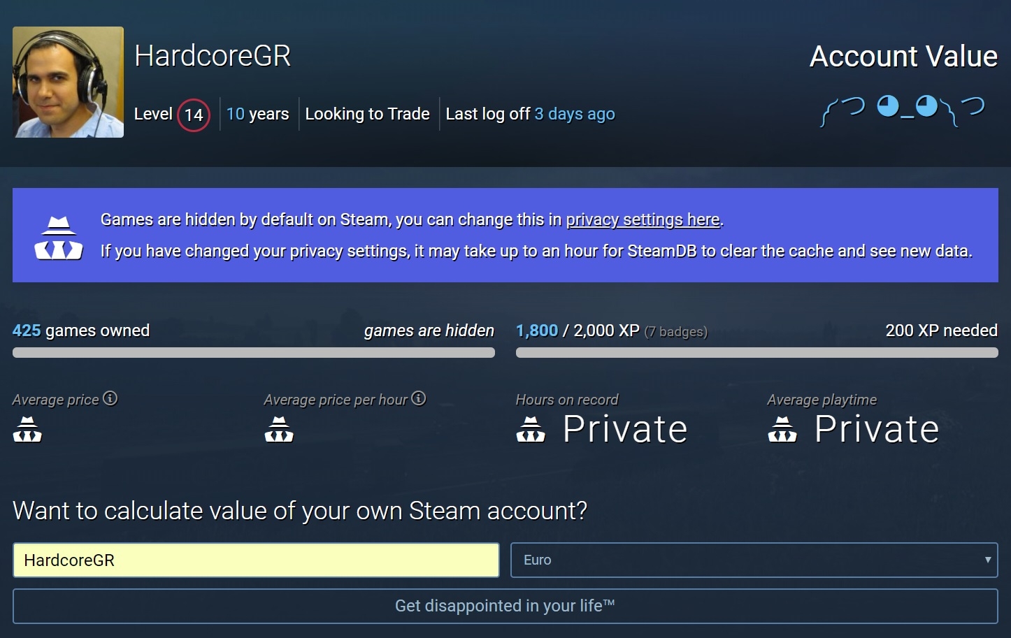 Δείτε πόσα χρήματα έχετε ξοδέψει για τα games σας στο Steam