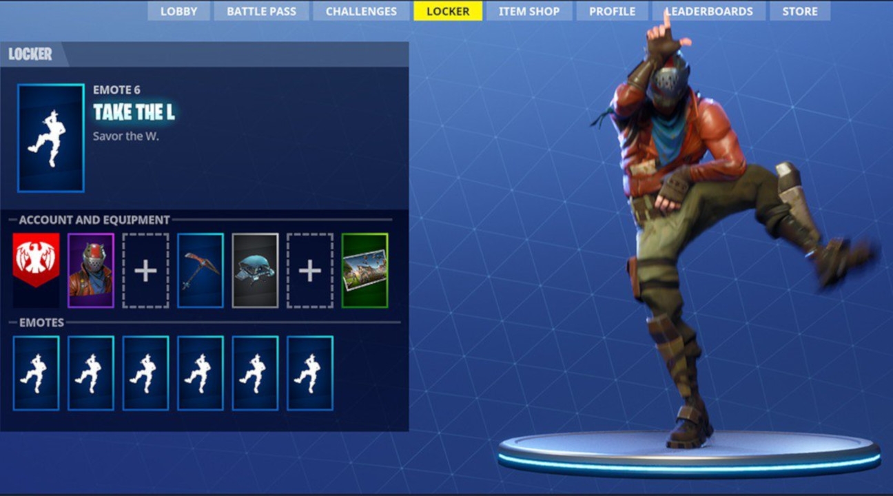 Fortnite: Πρόβλημα με τα signature dances