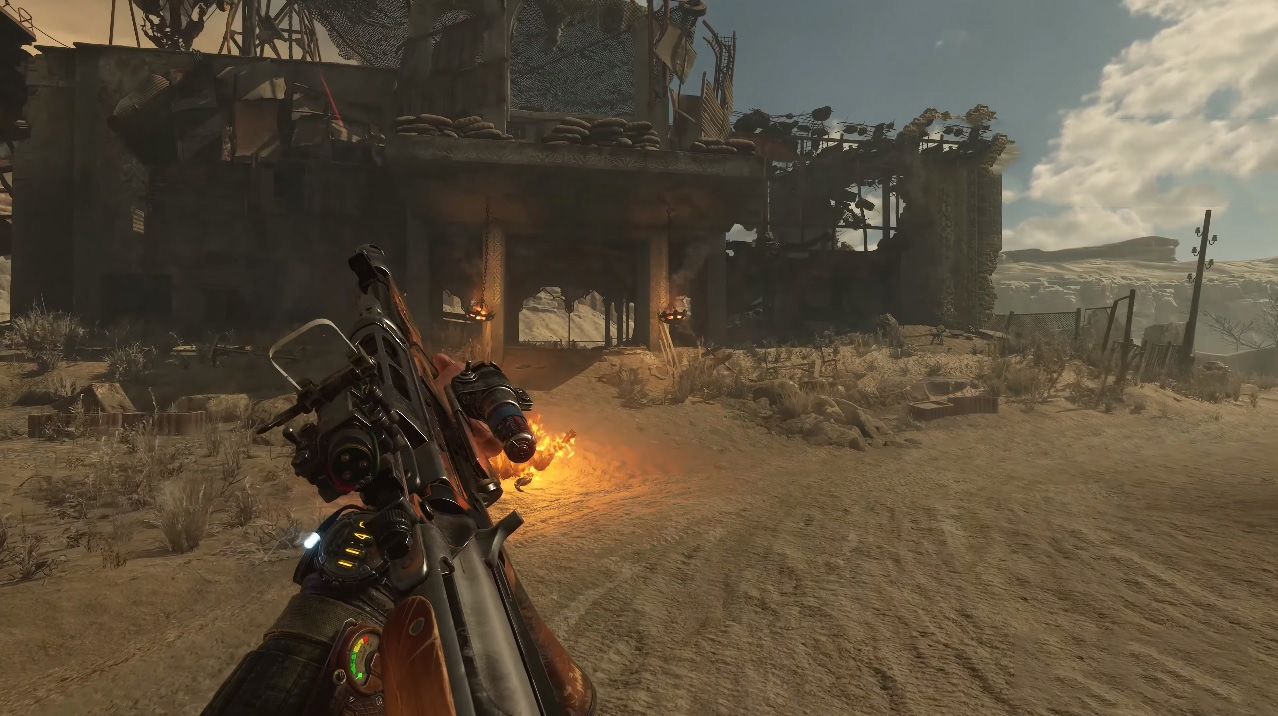 Metro Exodus gameplay videos